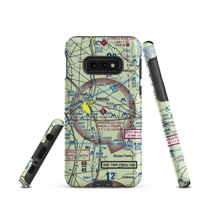 Harrison County Airport (ASL) VFR Sectional Samsung Phone Case