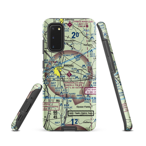 Harrison County Airport (ASL) VFR Sectional Samsung Phone Case