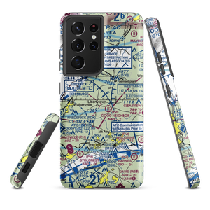 Harrison Farm Airport (8MD5) VFR Sectional Samsung Phone Case