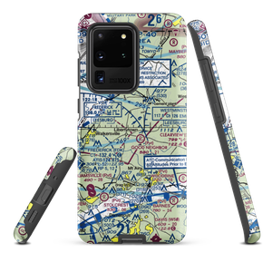 Harrison Farm Airport (8MD5) VFR Sectional Samsung Phone Case