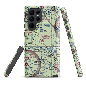 Harrison Farm Airport (TE91) VFR Sectional Samsung Phone Case