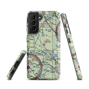 Harrison Farm Airport (TE91) VFR Sectional Samsung Phone Case