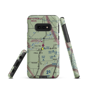 Harrison Field of Knox City Airport (F75) VFR Sectional Samsung Phone Case