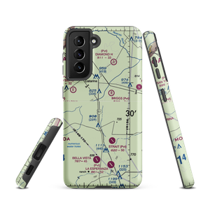 Harrison Piloncillo Ranch Airport (TE27) VFR Sectional Samsung Phone Case