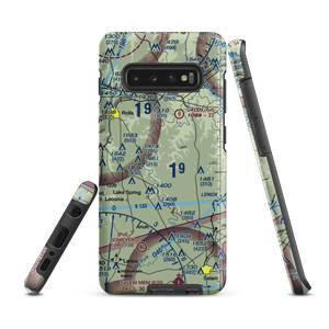 Harrison Private Airport (36MO) VFR Sectional Samsung Phone Case