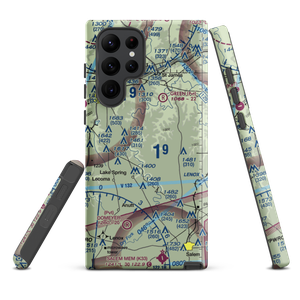 Harrison Private Airport (36MO) VFR Sectional Samsung Phone Case