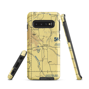 Harrison Skyranch Airport (9V3) VFR Sectional Samsung Phone Case