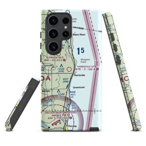 Harrisville Airport (5Y0) VFR Sectional Samsung Phone Case