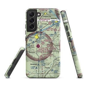 Harrod Airport (SN42) VFR Sectional Samsung Phone Case