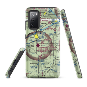 Harrod Airport (SN42) VFR Sectional Samsung Phone Case