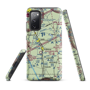 Harrod/Rose Airport (II69) VFR Sectional Samsung Phone Case