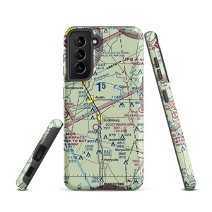 Harrod/Rose Airport (II69) VFR Sectional Samsung Phone Case