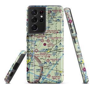 Harrold Airport (B25) VFR Sectional Samsung Phone Case