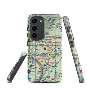 Harrold Airport (B25) VFR Sectional Samsung Phone Case