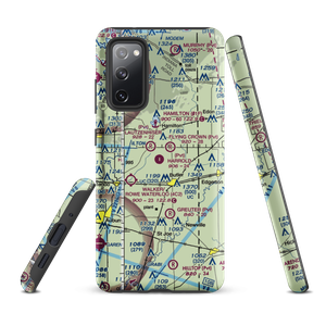 Harrold Airport (B25) VFR Sectional Samsung Phone Case