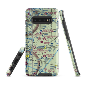 Harrold Airport (IN16) VFR Sectional Samsung Phone Case