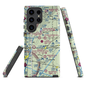 Harrold Airport (IN16) VFR Sectional Samsung Phone Case