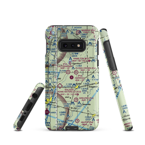 Harrold Airport (IN16) VFR Sectional Samsung Phone Case