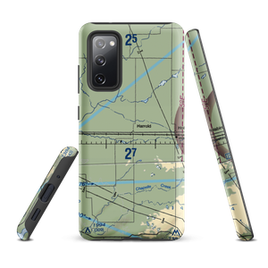 Harrold Municipal Airport (SD50) VFR Sectional Samsung Phone Case