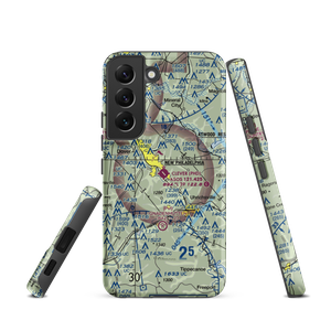 Harry Clever Field (PHD) VFR Sectional Samsung Phone Case