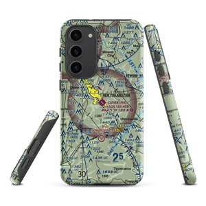 Harry Clever Field (PHD) VFR Sectional Samsung Phone Case