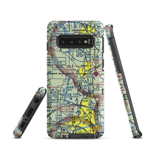 Harry D Fenton Airport (LL88) VFR Sectional Samsung Phone Case