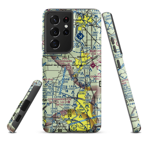 Harry D Fenton Airport (LL88) VFR Sectional Samsung Phone Case