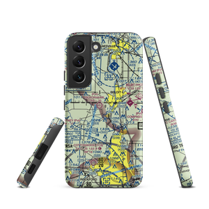 Harry D Fenton Airport (LL88) VFR Sectional Samsung Phone Case