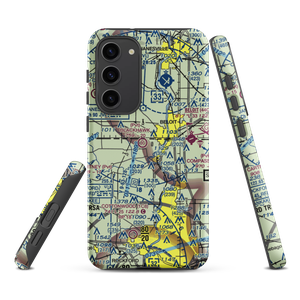 Harry D Fenton Airport (LL88) VFR Sectional Samsung Phone Case