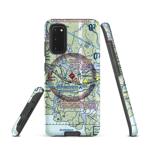 Harry P Williams Memorial Airport (PTN) VFR Sectional Samsung Phone Case