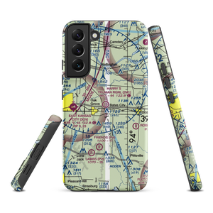 Harry S Truman Regional Airport (2M1) VFR Sectional Samsung Phone Case