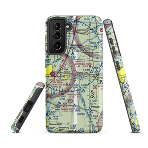 Harry S Truman Regional Airport (2M1) VFR Sectional Samsung Phone Case