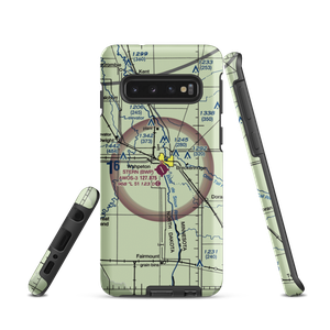 Harry Stern Airport (BWP) VFR Sectional Samsung Phone Case