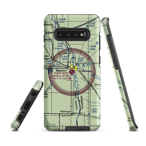 Harry Stern Airport (BWP) VFR Sectional Samsung Phone Case