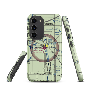 Harry Stern Airport (BWP) VFR Sectional Samsung Phone Case