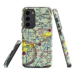 Harry's Field (MI82) VFR Sectional Samsung Phone Case