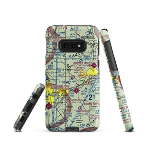 Harry's Field (MI82) VFR Sectional Samsung Phone Case