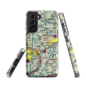 Harry's Field (MI82) VFR Sectional Samsung Phone Case