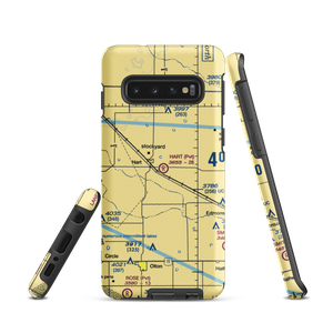 Hart Aerial Airport (1TX8) VFR Sectional Samsung Phone Case