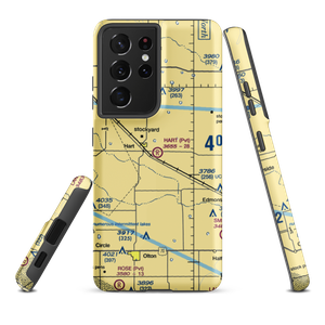 Hart Aerial Airport (1TX8) VFR Sectional Samsung Phone Case