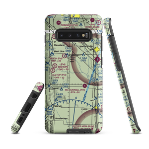 Hart Airport (1MO2) VFR Sectional Samsung Phone Case