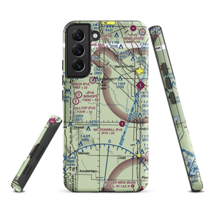 Hart Airport (1MO2) VFR Sectional Samsung Phone Case