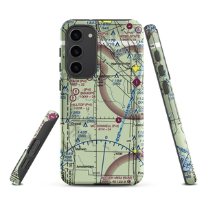 Hart Airport (1MO2) VFR Sectional Samsung Phone Case