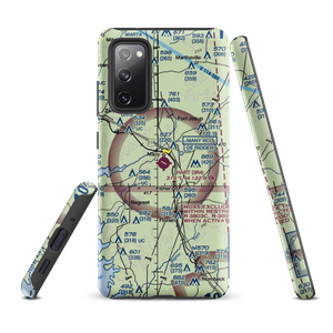 Hart Airport (3R4) VFR Sectional Samsung Phone Case
