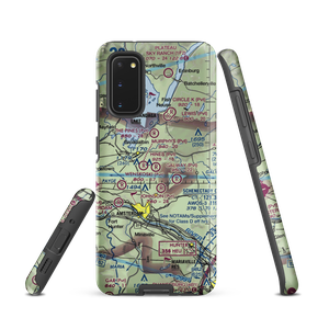 Hart Airport (9NY7) VFR Sectional Samsung Phone Case