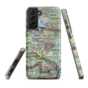 Hart Airport (9NY7) VFR Sectional Samsung Phone Case