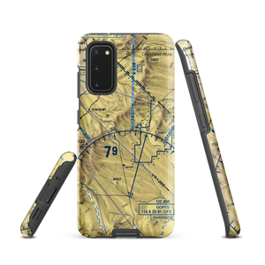 Hart Mine Airport (9CL4) VFR Sectional Samsung Phone Case