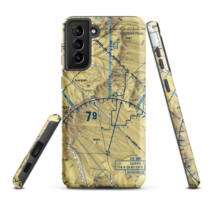 Hart Mine Airport (9CL4) VFR Sectional Samsung Phone Case