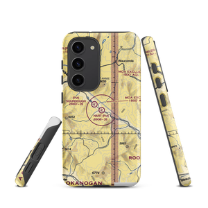 Hart Ranch Airport (25WA) VFR Sectional Samsung Phone Case