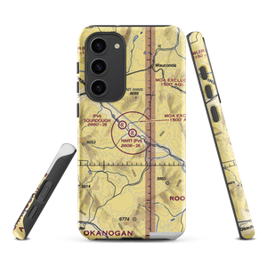 Hart Ranch Airport (25WA) VFR Sectional Samsung Phone Case